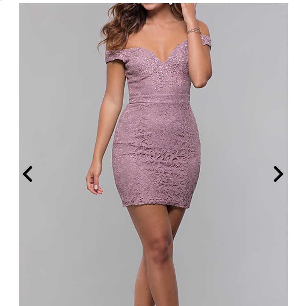 BRAND NEW Prom Girl Muave Dress